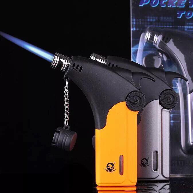 MENGHU Pocket Torch Jet Flame Lighter MF262 Unusual J Bong