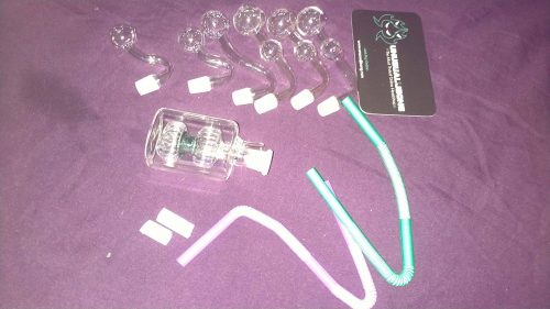 5pcs Double Globe L Bowl Pipe Standard Bowl Pipe Crystal Ice Glass Popeye photo review