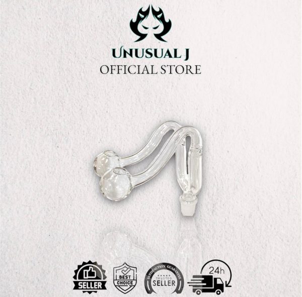 Double Head S Shape Popeye Bowl Pipe Crystal Ice Glass Popeye Fashion ...