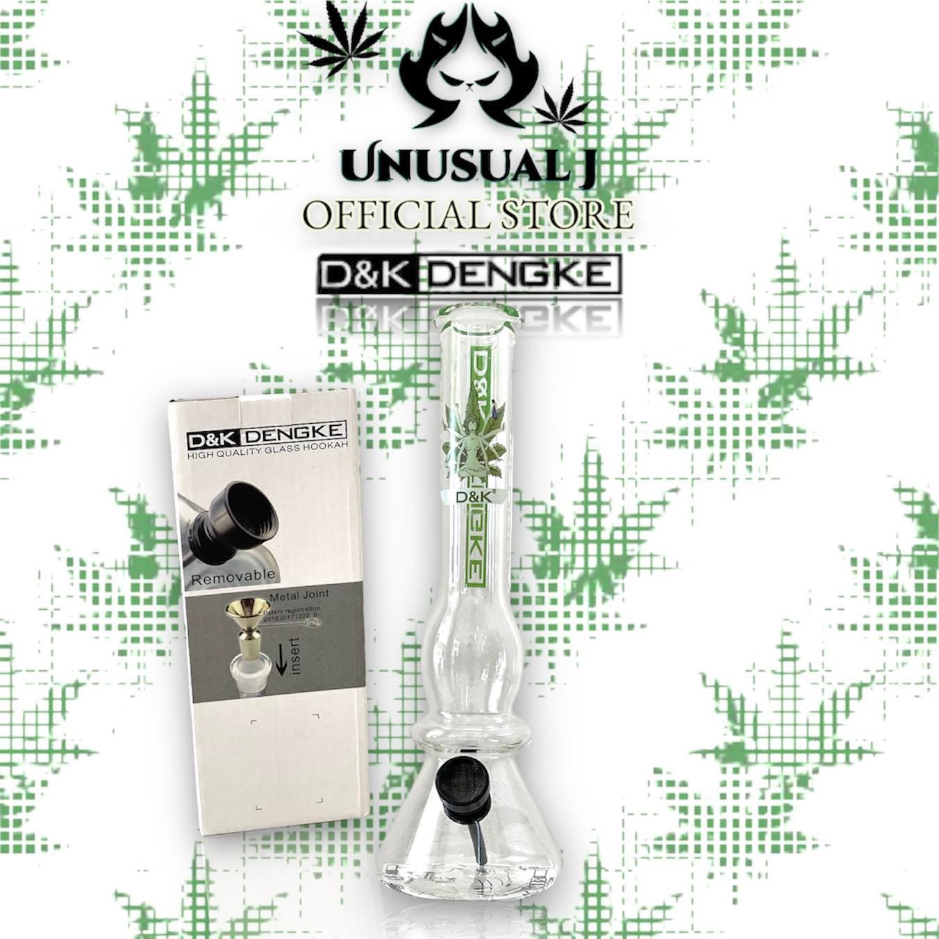 D&K DENGKE New HIGH QUALITY Transparent Clear Small Pocket Size Glass