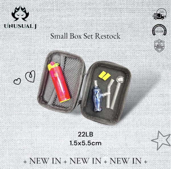 PouchBag SET 22LB Glass Set