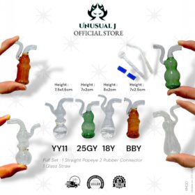 New 7-8cm Mini Y Type Bottle Set (2.12.25) Mention Which Design or we will send out Randomly Thanks 💚