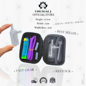 BEST SELLER 6.5cm x 4cm Penguin Straight inner S Bottle Set Pouch Bag