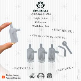 BEST SELLER 6.5cm x 4cm Penguin Straight inner S Bottle Set