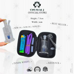 BEST SELLER  7.5cm x 4cm Inner Wheel Cylinder Bottle Set Pouch Bag