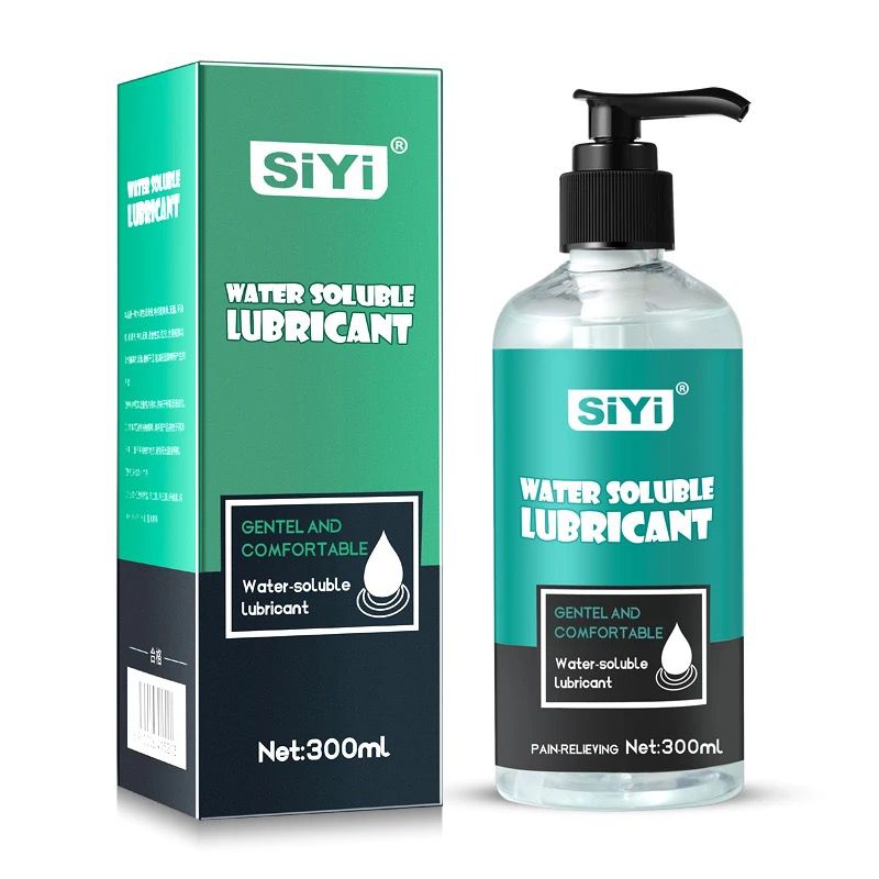 Green Color choice SIYI Premium LubricantSmooth • Water-Based • Easy to Clean sizes 300ml
